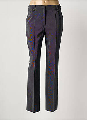 Pantalon slim taille haute taille haute gris MARYVET femme