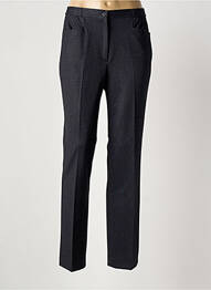 Pantalon slim taille élastique taille normale gris FINNKARELIA femme