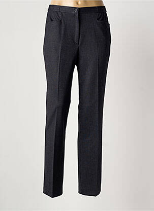 Pantalon slim taille élastique taille normale gris FINNKARELIA femme