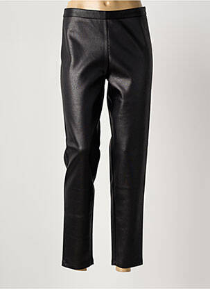 Pantalon 7/8 stretch taille normale noir QUATTRO femme