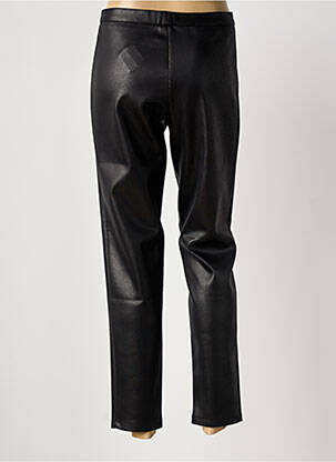 Pantalon 7/8 stretch taille normale noir QUATTRO femme