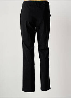 Pantalon slim taille élastique taille normale noir GERKE MY PANTS femme