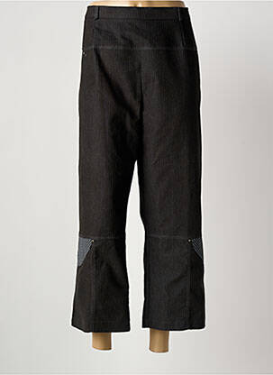 Pantalon 7/8 stretch taille normale gris NOUS AUSSI femme