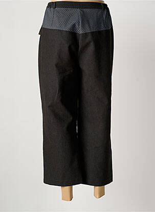 Pantalon 7/8 stretch taille normale gris NOUS AUSSI femme