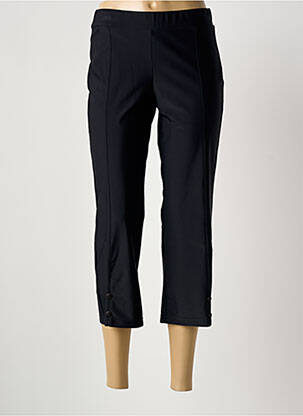 Legging effet matière satinée taille normale noir CHRISMAS'S femme