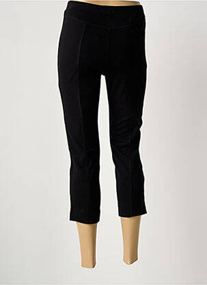 Legging tissage jersey taille normale noir HAJO femme
