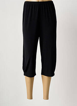 Corsaire stretch taille normale noir TELMAIL femme