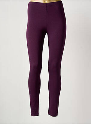 Legging violet KAYANE femme