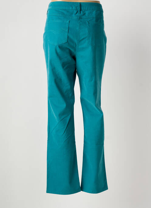 Jeans coupe slim stretch taille normale bleu CLAUDE DE SAIVRE femme