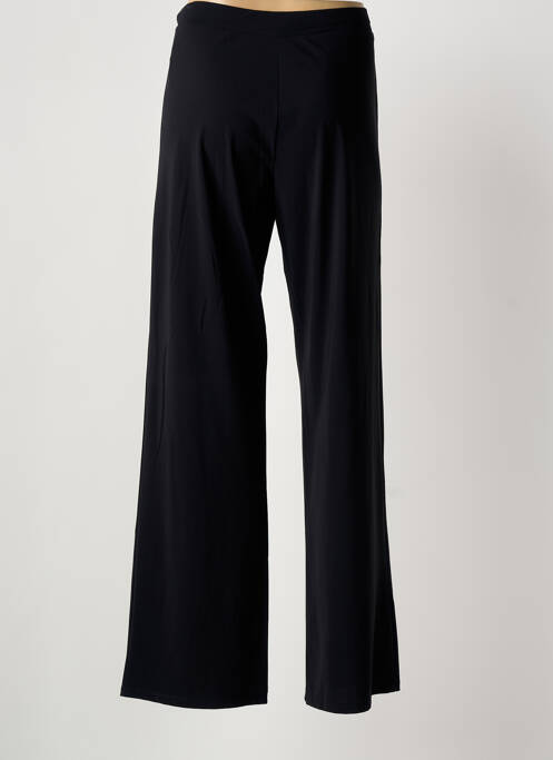 Pantalon large taille normale taille normale noir QUATTRO femme