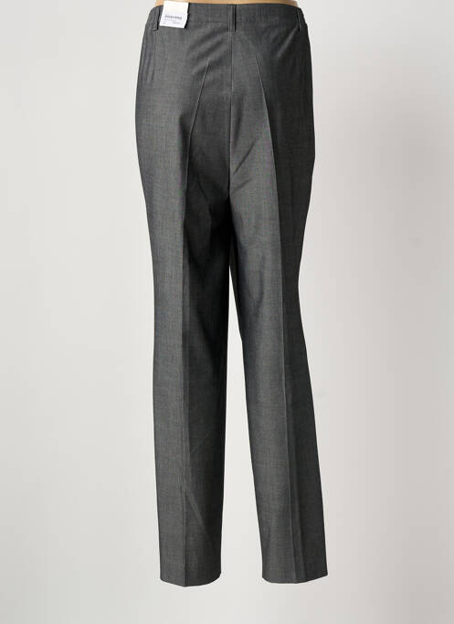 Pantalon slim taille élastique taille haute gris GERKE MY PANTS femme