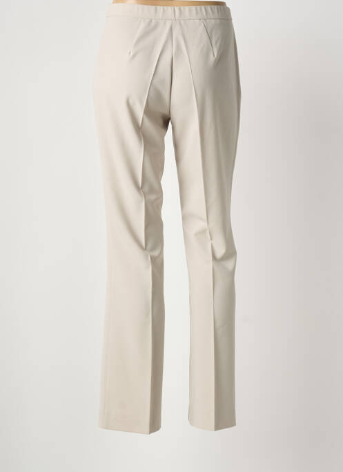 Pantalon slim poches taille haute beige FINNKARELIA femme