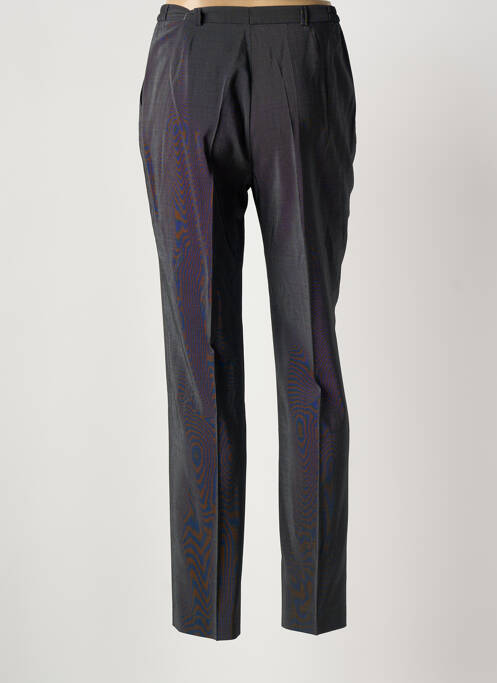 Pantalon slim poches taille haute gris MARYVET femme