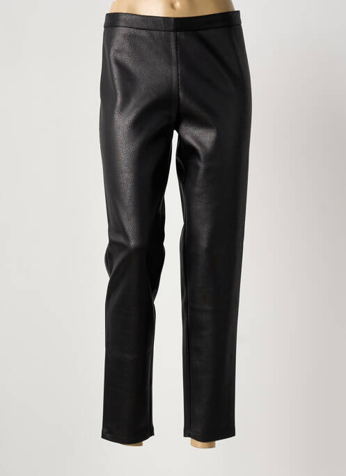 Pantalon 7/8 stretch taille normale noir QUATTRO femme