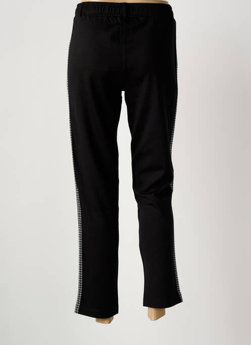 Jegging broderie galons latéraux noir JOY OF LIFE femme