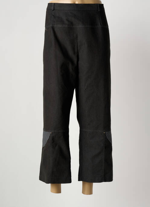 Pantalon 7/8 stretch taille normale gris NOUS AUSSI femme