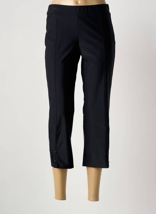 Legging effet matière satinée taille normale noir CHRISMAS'S femme