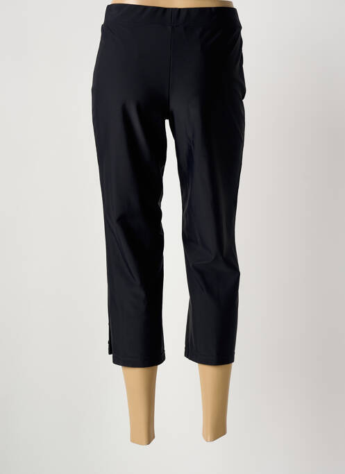 Legging effet matière satinée taille normale noir CHRISMAS'S femme