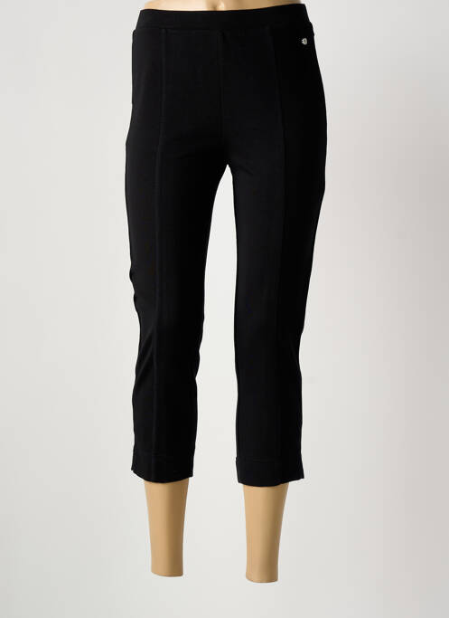 Legging tissage jersey taille normale noir HAJO femme