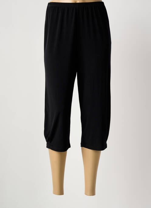 Corsaire stretch taille normale noir TELMAIL femme