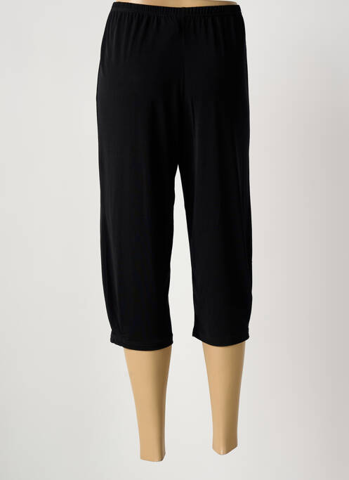 Corsaire stretch taille normale noir TELMAIL femme