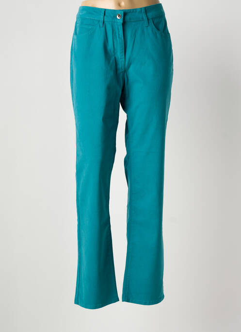 Jeans coupe slim bleu CLAUDE DE SAIVRE femme