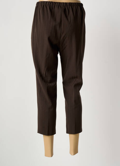 Pantacourt marron QUATTRO femme