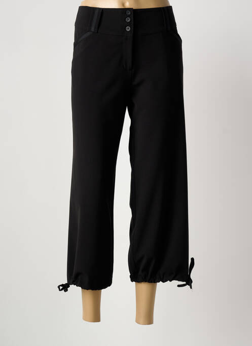 Pantacourt noir COTE ANGLAISE femme