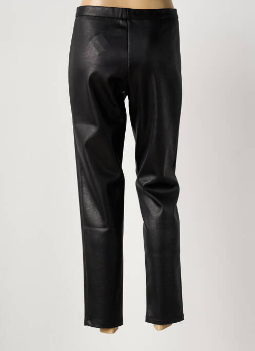 Pantalon 7/8 noir QUATTRO femme