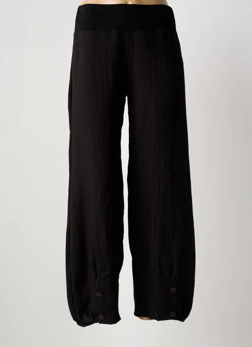 Pantalon droit noir MY MOON femme