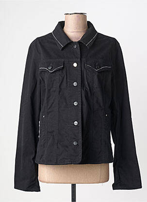 Veste casual poches noir PIONIER femme