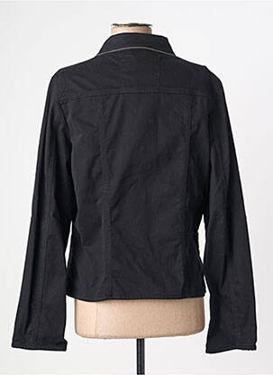 Veste casual poches noir PIONIER femme