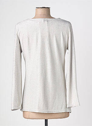 Twin-set coupe cintrée gris HONEY MOON femme
