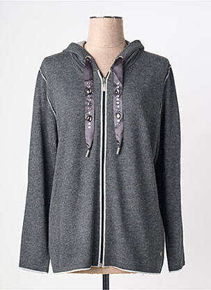 Veste casual gris JOY OF LIFE femme