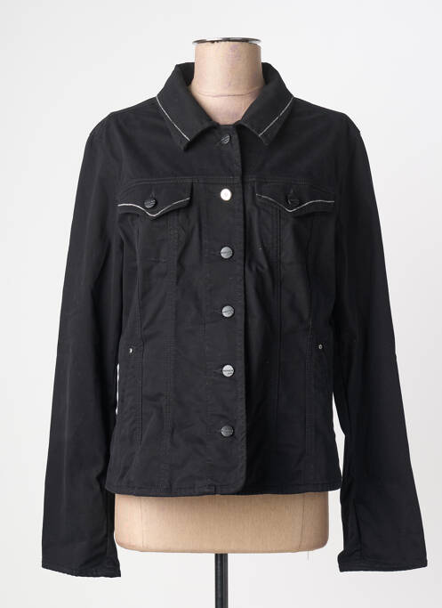 Veste casual poches noir PIONIER femme