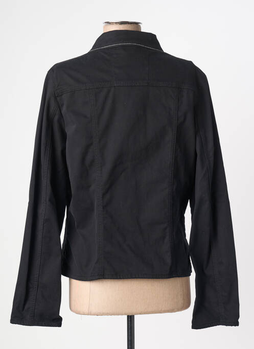 Veste casual poches noir PIONIER femme