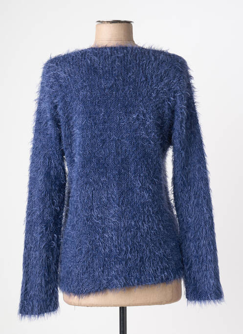 Gilet manches longues bleu LES ZAZIES femme