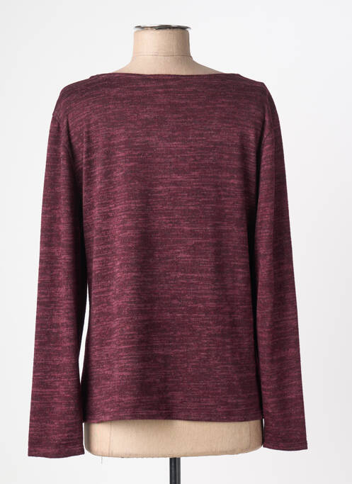 Top rouge ALEXE femme