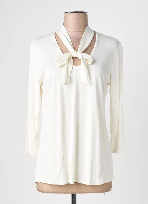 T-shirt beige VIE NOCTURNE femme