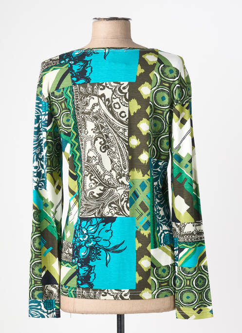 T-shirt vert FINETTE femme