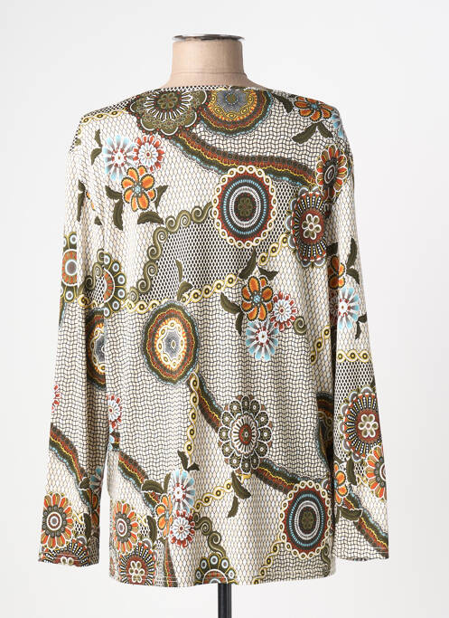 T-shirt vert WEEK END A PARIS femme