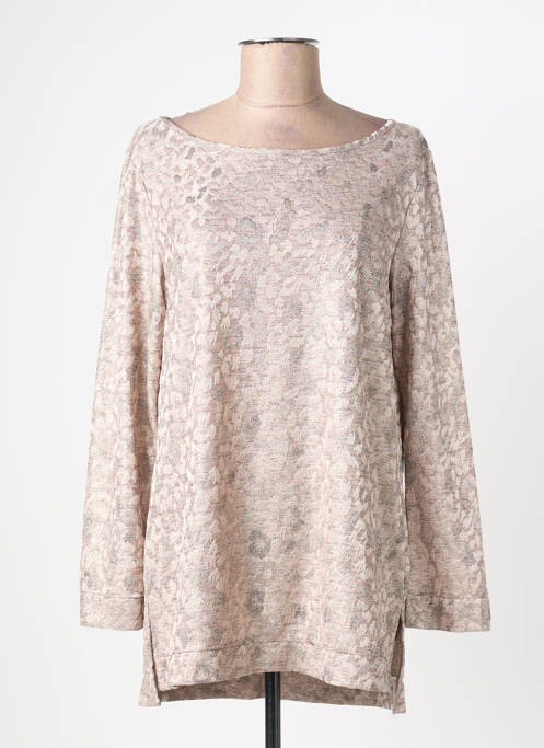 Tunique manches longues or VANGO femme