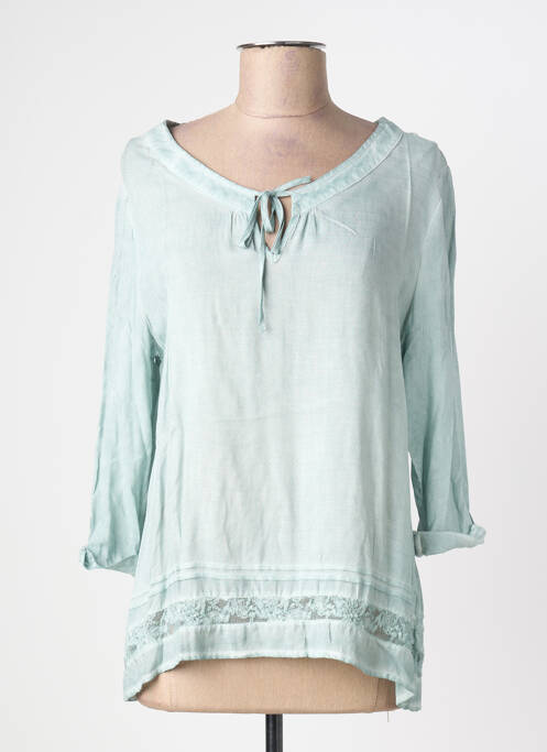 Tunique manches longues vert BARBARA LEBEK femme