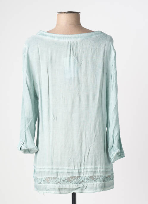 Tunique manches longues vert BARBARA LEBEK femme