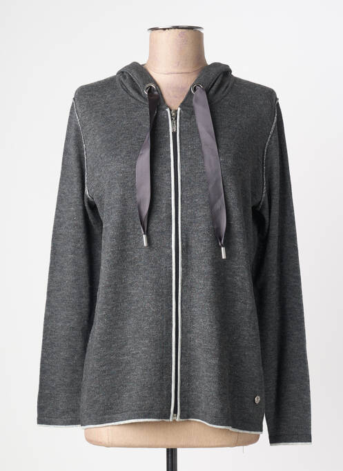 Veste casual gris JOY OF LIFE femme