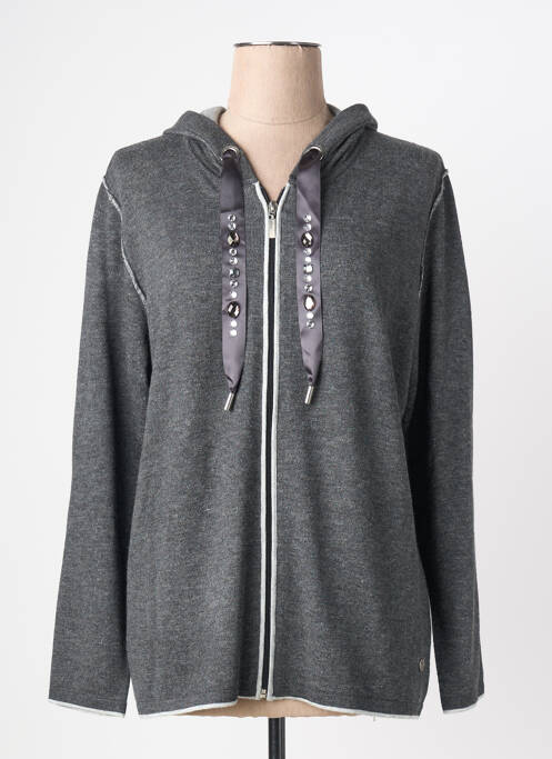 Veste casual gris JOY OF LIFE femme