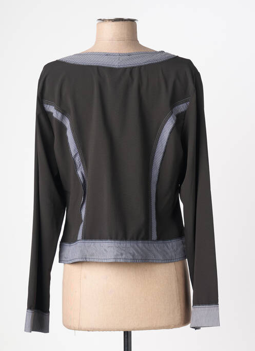 Veste casual noir S.QUISE femme