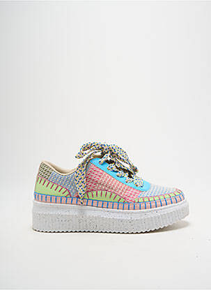 Baskets rose VALENTINA femme