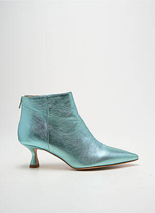 Bottines/Boots bleu LES:VENUES femme