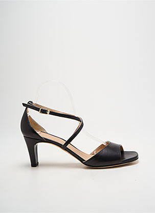 Sandales/Nu pieds noir UNISA femme